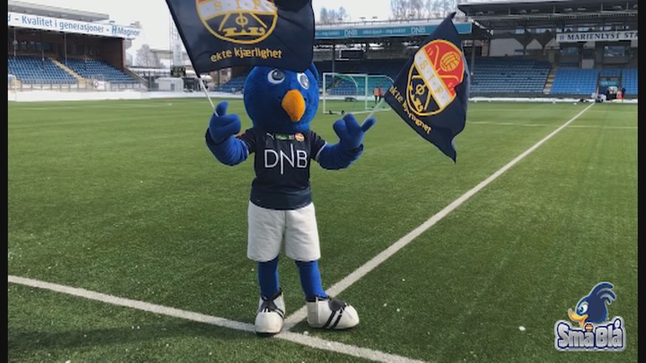 Små Blå dansen